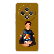 Чохол з принтом для OPPO Reno12 F (ЗСУ Патрон)