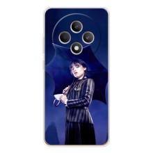 Чохли Венсдей на OPPO Reno12 F Уенсдей (AlphaPrint) (Венздей з парасолькою)