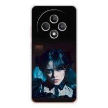 Чохли Венсдей на OPPO Reno12 F Уенсдей (AlphaPrint) (погляд Венздей)