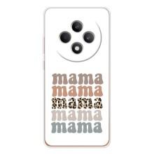 Чехлы для мамы на OPPO Reno12 F (Мама коллаж)
