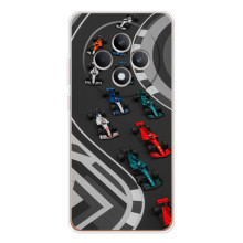 Чехол Формула1 на OPPO Reno12 F – Трасса Ф1