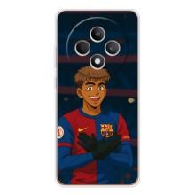 Чехол с футболистом Ламин Ямаль OPPO Reno12 F (Футболист Ямал)