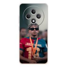 Чехол с футболистом Ламин Ямаль OPPO Reno12 F (Ямаль Барса)