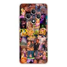 Чехол Рапунцель для OPPO Reno12 F (Рапунцель коллаж)