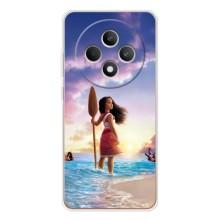 Чехол с мультфильмом Моана OPPO Reno12 F (Моана)