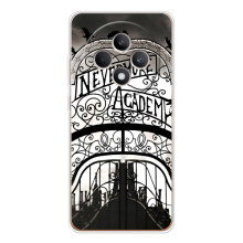 Чехол с дизайном Венздей 2 на OPPO Reno12 F – Академия Невермор