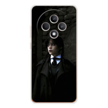 Чехол с дизайном Венздей 2 на OPPO Reno12 F – Уэнсдей в костюме