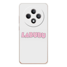 Чехол с Лабубу на OPPO Reno12 F (Лого Лабубу)
