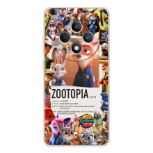 Чехол Зоотрополіс на OPPO Reno12 F – Коллаж Зоо