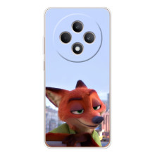 Чехол Зоотрополіс на OPPO Reno12 F – Лис Ник