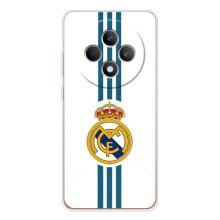ФК Реал Мадрид чохли для OPPO Reno12 F (AlphaPrint) (Реал Мадрид на білому)