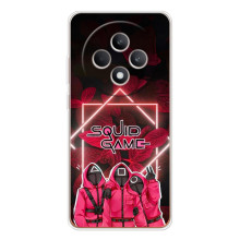 Чехол Гра в кальмара для OPPO Reno12 F – Игра в кальмара 2