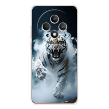 Чехол с картинкой «Хищники» для OPPO Reno12 F – Тигр