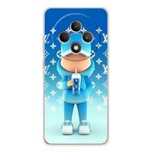 Круті Чохли Луі Віттон для OPPO Reno12 F (AlphaPrint) (Хлопець LV)