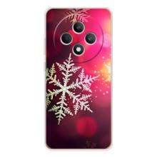 Новогодние Чехлы для Рено 12 Ф (VPrint) (Снежинка)