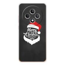 Різдвяні Чохли для OPPO Reno12 F (VPrint) (Санта Крісмас)