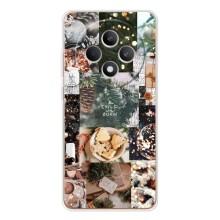 Рождественские, Праздничные Чехлы для Рено 12 Ф (Рождественский коллаж)