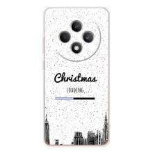 Рождественские, Праздничные Чехлы для Рено 12 Ф (Рождество загружается)