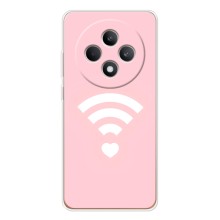 Силіконові Чохли Коханій людині для OPPO Reno12 F – WiFi Love