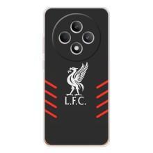 Силиконовые Чехлы принт Футбол на OPPO Reno12 F – Эмблема Liverpool