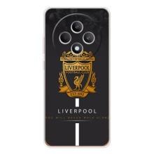 Силиконовые Чехлы принт Футбол на OPPO Reno12 F – Liverpool