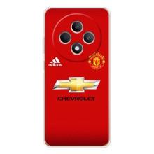 Силиконовые Чехлы принт Футбол на OPPO Reno12 F – Man United