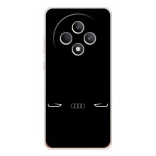 Силіконовий бампер з картинкою машини на OPPO Reno12 F (Сілует Audi)