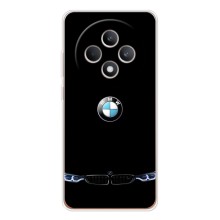 Силіконовий бампер з картинкою машини на OPPO Reno12 F (Чорний BMW)