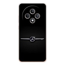 Силіконовий бампер з картинкою машини на OPPO Reno12 F (Mercedes)