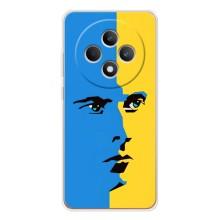 Украинские Чехлы для OPPO Reno12 F с картинкой УПА (AlphaPrint)