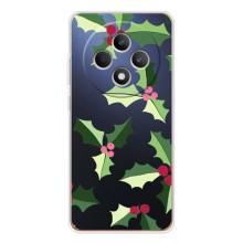 Зимние Чехлы для Рено 12 Ф - прозрачный фон (Рождественский фон)