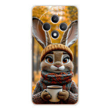 Друкований чохол 'Звірята з кавою' для OPPO Reno12 F