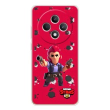 Бампер (ТПУ) з принтом Brawl Stars на Рено 12 ФС – Кольт на червоному