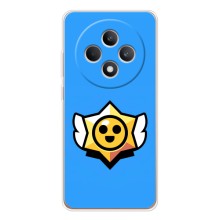 Бампер (ТПУ) з принтом Brawl Stars на Рено 12 ФС – Значок