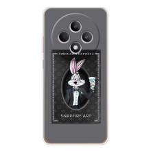 Бренднові Чохли для OPPO Reno12 FS - (PREMIUMPrint) (Бакс Бані LV)