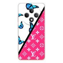 Бренднові Чохли для OPPO Reno12 FS - (PREMIUMPrint) (Мода LV)