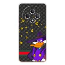 Бренднові Чохли для OPPO Reno12 FS - (PREMIUMPrint) (Утка Гуччі)