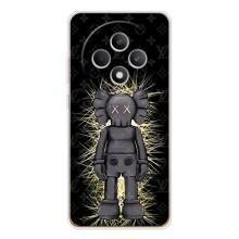 Чохли для OPPO Reno12 FS - Bearbrick Louis Vuitton (PREMIUMPrint) (Bearbrick LV)