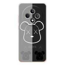 Чохли для OPPO Reno12 FS - Bearbrick Louis Vuitton (PREMIUMPrint) (БеарБрік очі)