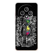 Чохли для OPPO Reno12 FS - Bearbrick Louis Vuitton (PREMIUMPrint) (Стиль Bearbrick)