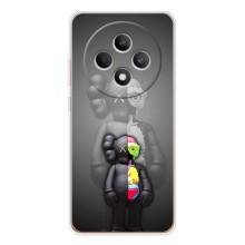 Чохли для OPPO Reno12 FS - Bearbrick Louis Vuitton (PREMIUMPrint) (Тіло Bearbrick)