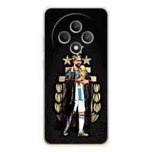Чохли для OPPO Reno12 FS (Leo чемпіон) (AlphaPrint) (Мессі Король)