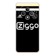 Чехлы для OPPO Reno12 FS (VPrint) - Футбольные клубы (AJAX)