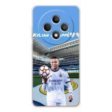 Чехол (TPU) с Футболистом на OPPO Reno12 FS – Mbappe Real