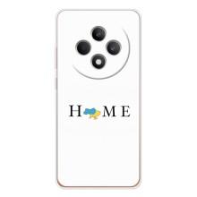 Чехлы для OPPO Reno12 FS  (Home - Украина) – Home