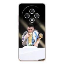 Чехлы Лео Месси Аргентина для OPPO Reno12 FS – Кубок Мира