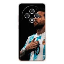 Чехлы Лео Месси Аргентина для OPPO Reno12 FS – Месси Капитан