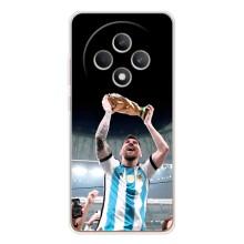 Чехлы Лео Месси Аргентина для OPPO Reno12 FS – Счастливый Месси