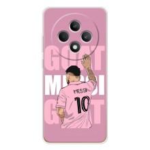 Чехлы Лео Месси в Майами на OPPO Reno12 FS (GOAT MESSI)