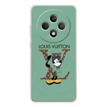 Чехлы Луи Витон для OPPO Reno12 FS (AlphaPrint - LOUIS VUITTON) (Микки Маус LV)